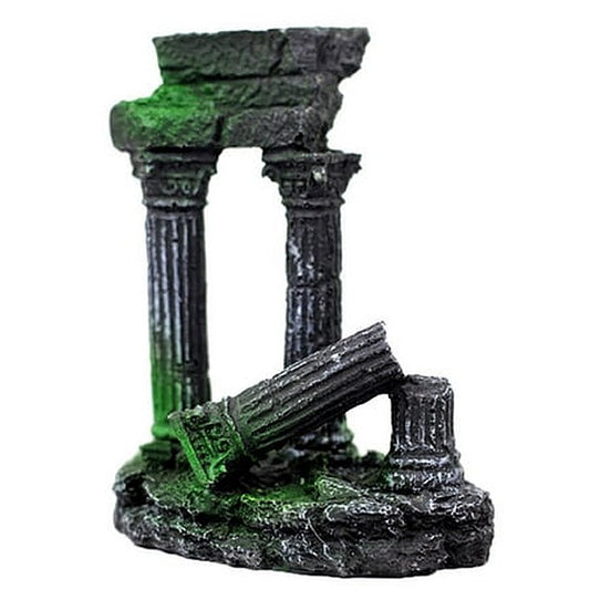 Aquarium Rock Pillar Ruins Decor