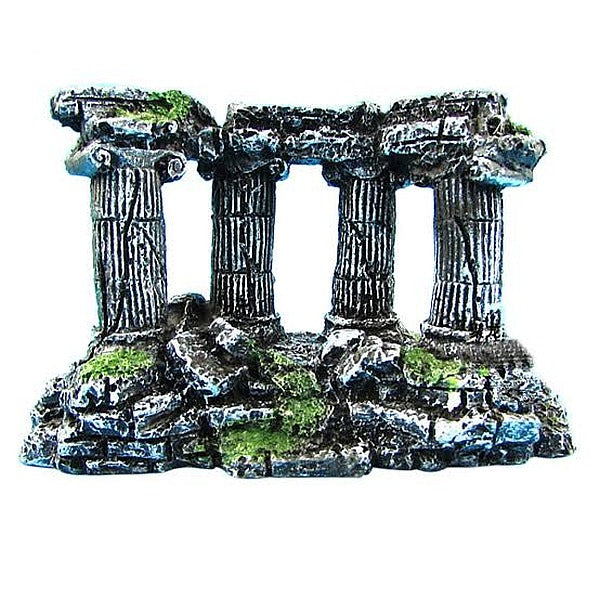 Aquarium Rock Pillar Ruins Decor