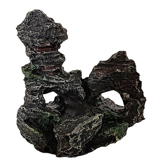 Aquarium Rock Decor - 10cm High x 10cm Wide