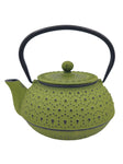 Cildan Tea Merchant, The Tea Merchant, Cast Iron Teapot 600ml Green