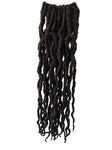 Hair Pieces Faux Wavy Locks - Assorted Colours