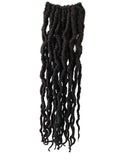 Hair Pieces Faux Wavy Locks - Assorted Colours