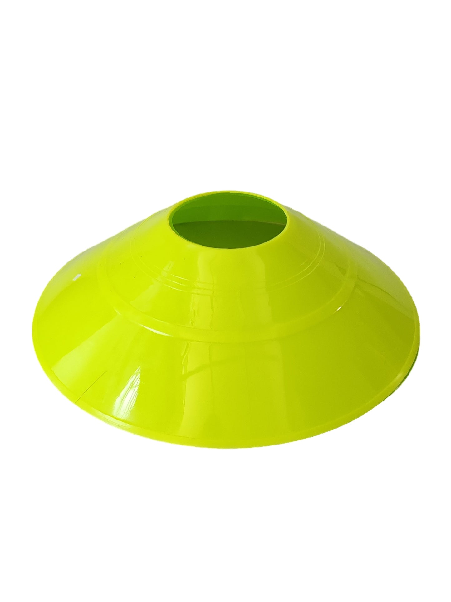 Flat Marker Disc Training Cones - 8 Pack - Assorted Colours