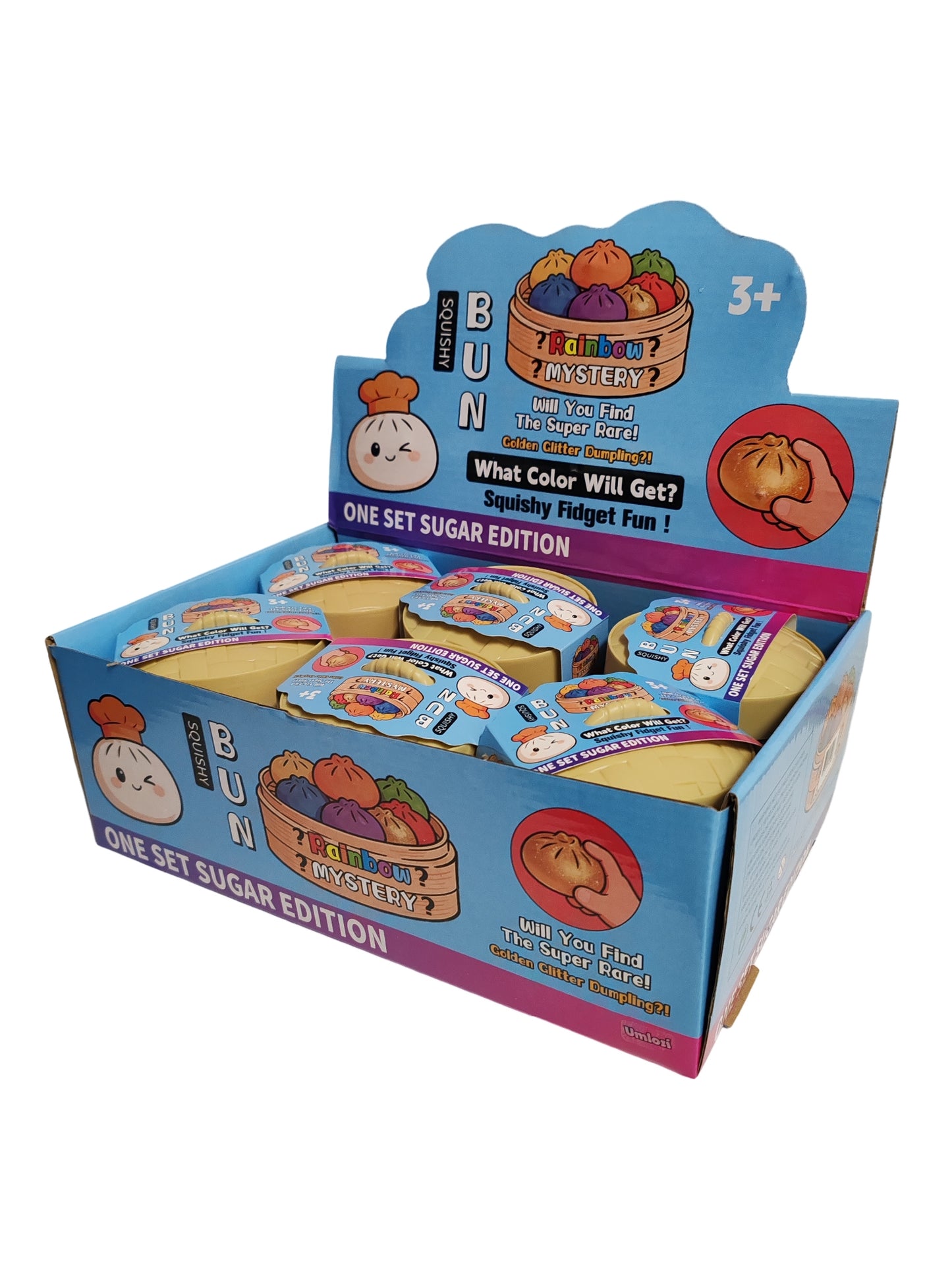 Squish Dumplings Cdu 12 Pack