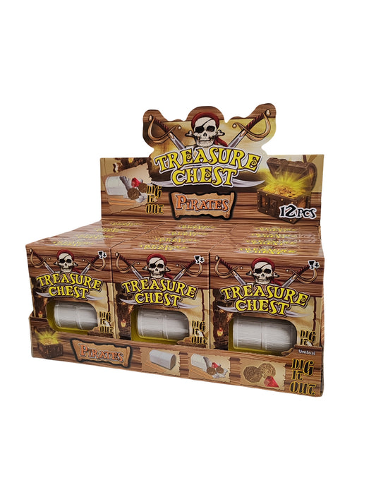 Pirate Themed Dig & Discover Cdu 12 Pack