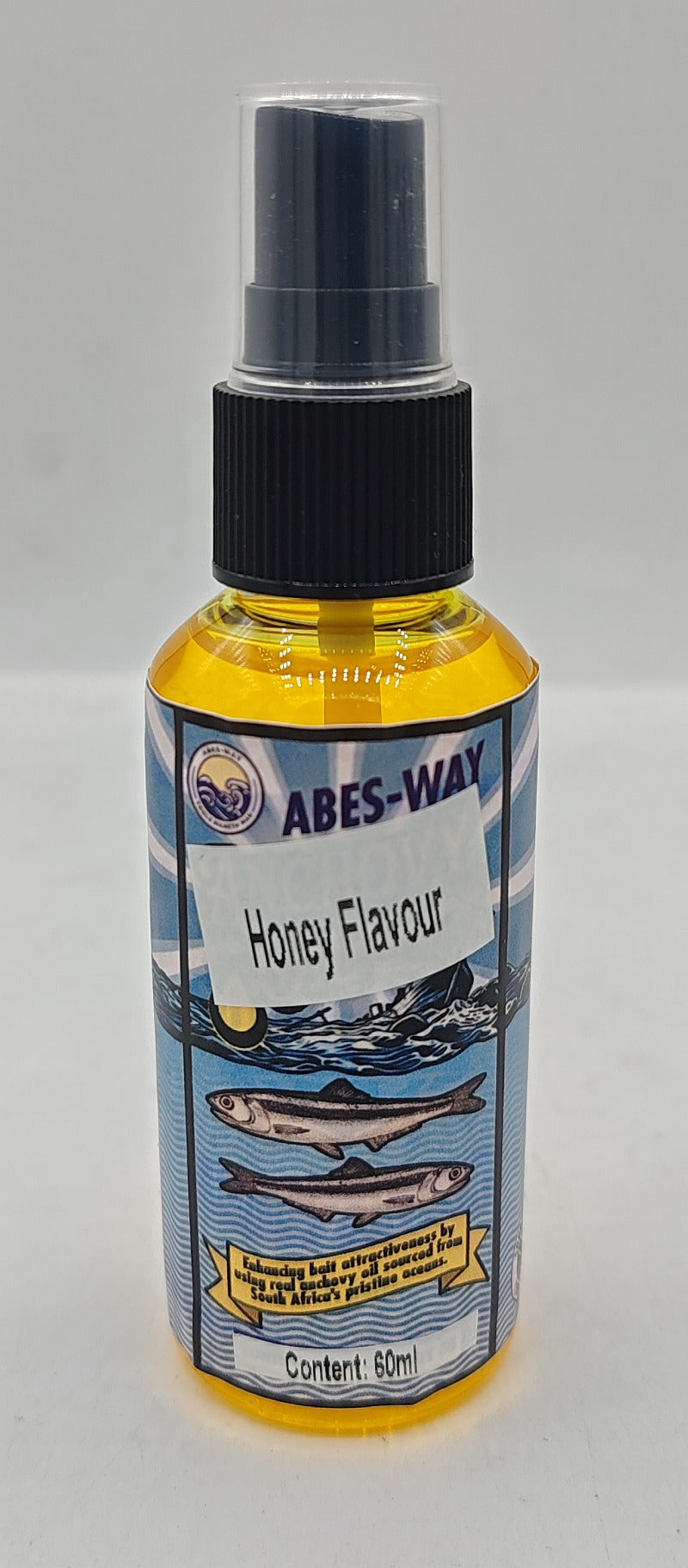 bait, fishing, abes-way bait spray honey flavour
