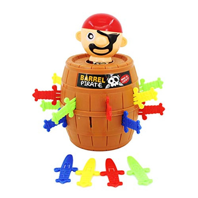 Barrel Pirate - Suspense Game