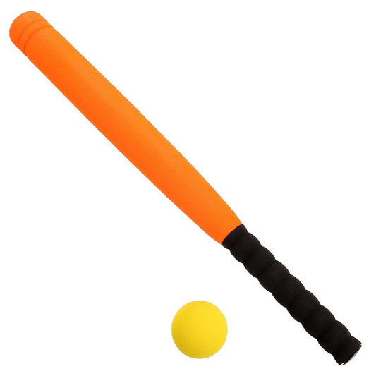 Foam baseball Bat orange, Baseball Kids