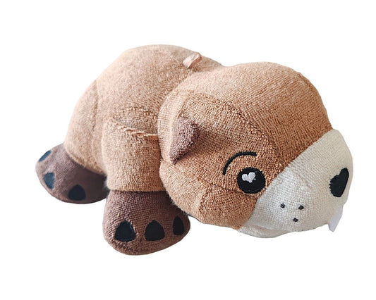 bath sponge, bath buddy, beaver sponge