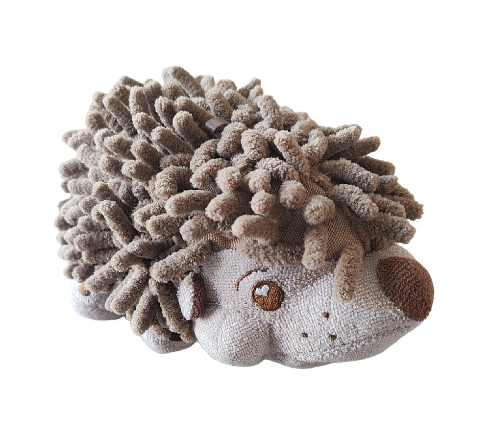 bath sponge, bath buddy, hedgehog sponge