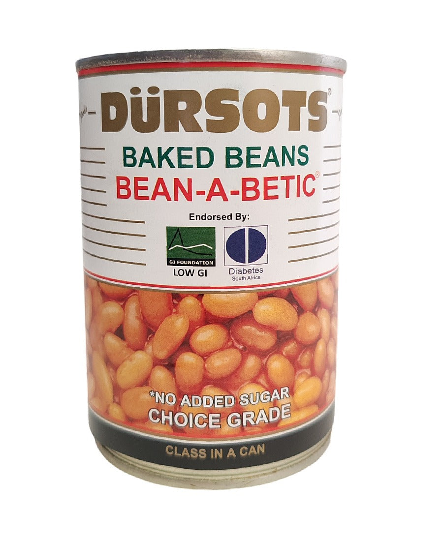 Dürsots Bean-A-Betic  - Baked Beans - 410g x 12Pack