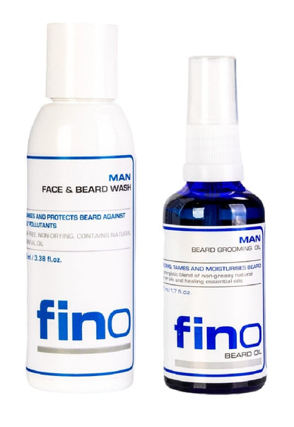 Fino Beard Grooming Kit - Beard Oil & Beard & Face Wash Kit - view 2