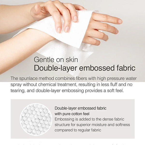 Bebesup Premium Wet Wipes - Origin Wet Wipes 100 Sheets - 10 Pack