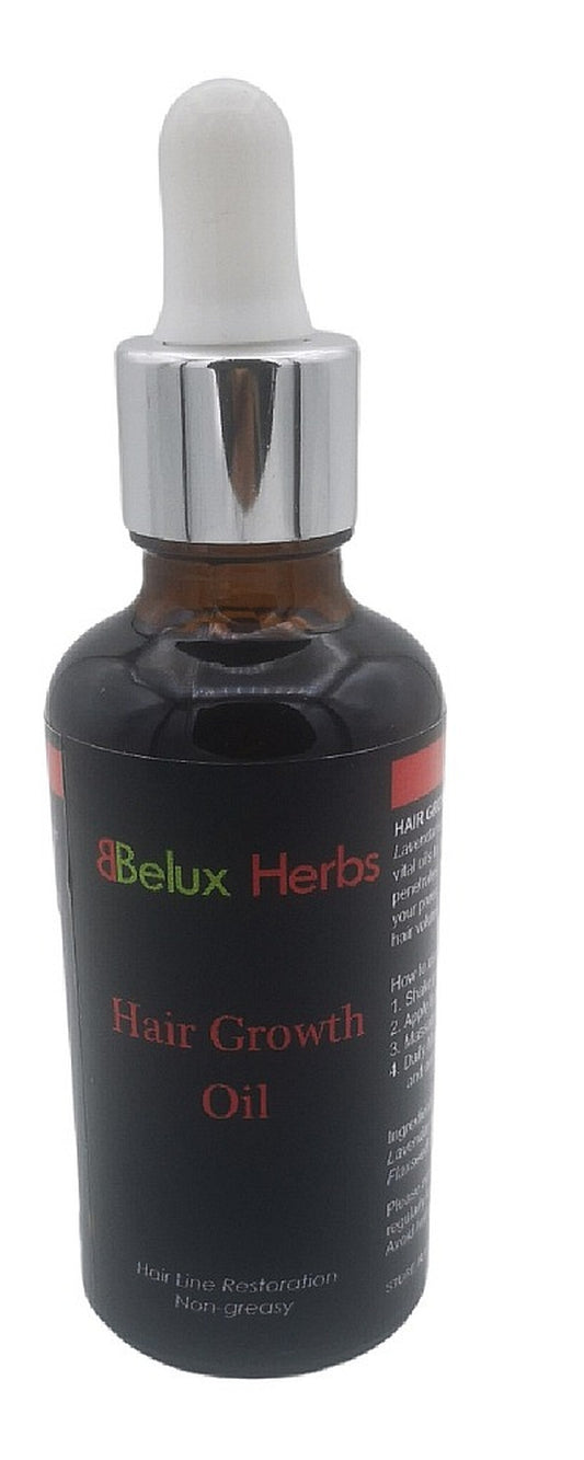 Hair Growth Oil - 50ml - Belux