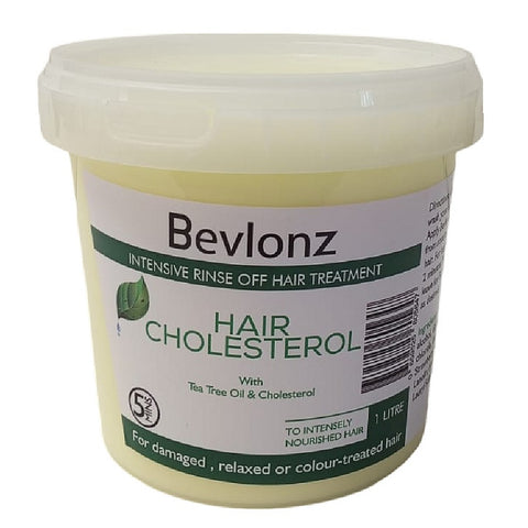 Hair Cholesterol With Tea & Cholesterol 1 Litre - Bevlonz