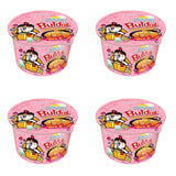 Samyang Big Bowl Ramen Buldak Noodles - 4 Pack