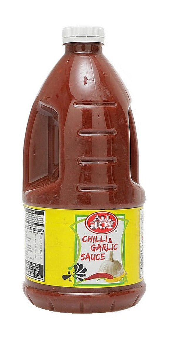 All Joy, Chilli & Garlic, Sauce, Hamburger, Hot Dog, 2 litre Image