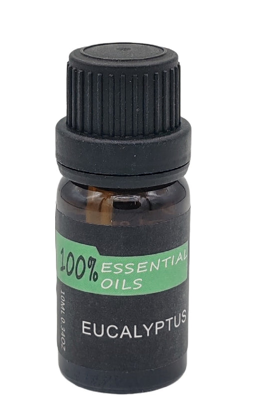 Cildan essentials, essential oil, eucalyptus oil bottle image