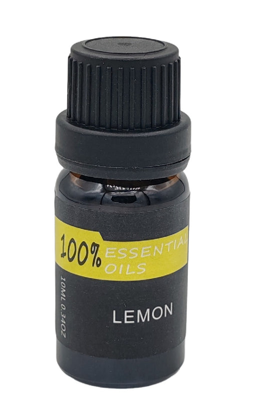 Lemon essential oil, cildan essential oil, lemon essential oils in bottle image