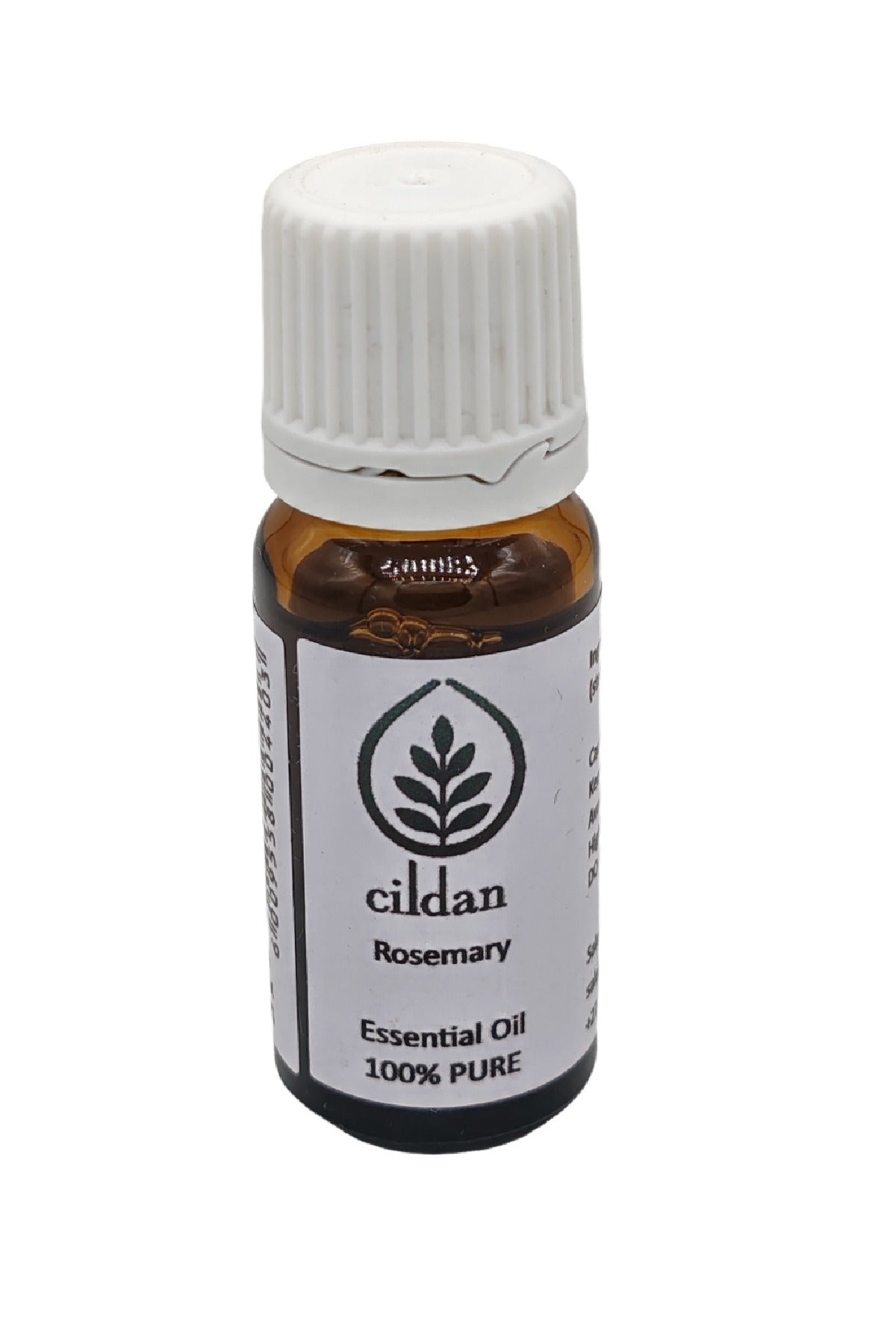 rosemary essential oil, cildan essentials, rosemary essential oil bottle