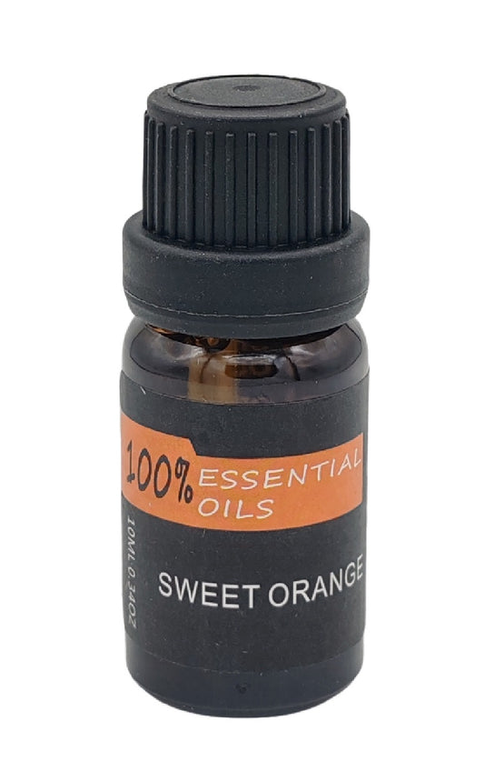 Cildan essential oils sweet orange, sweet orange essential oil in bottle image