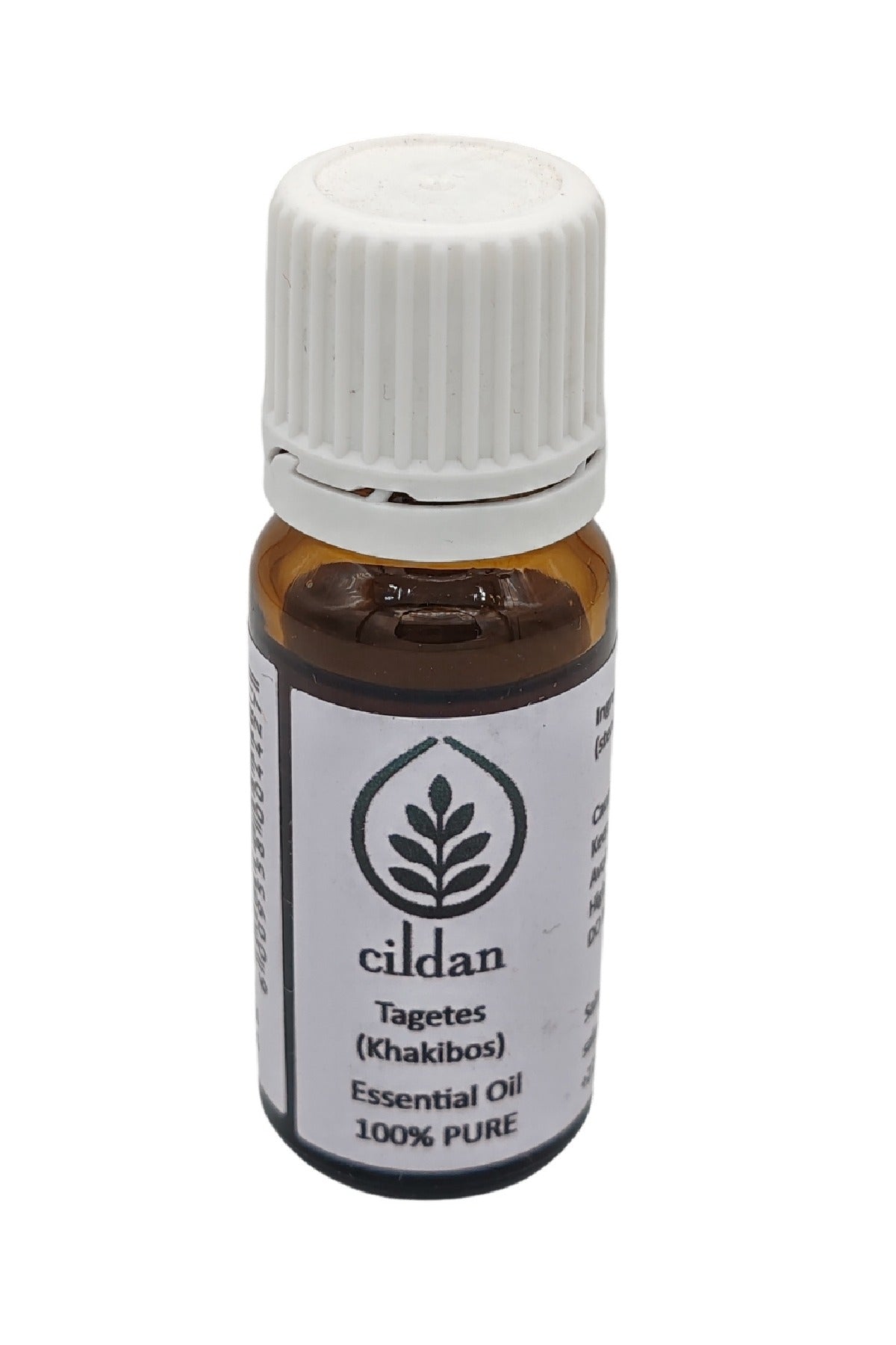 Khakibos Essential oi, Tagetes Essential oil, Tagetes essential oil bottle