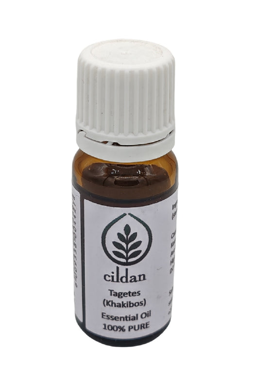 Khakibos Essential oi, Tagetes Essential oil, Tagetes essential oil bottle
