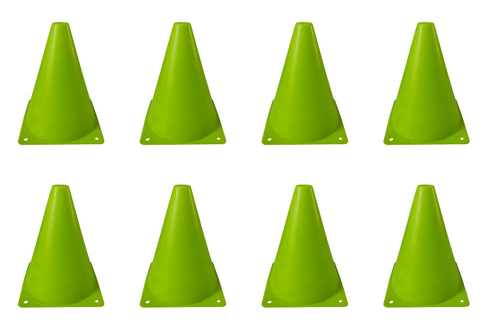 Standard Tall Marker Training Cones 17 cm