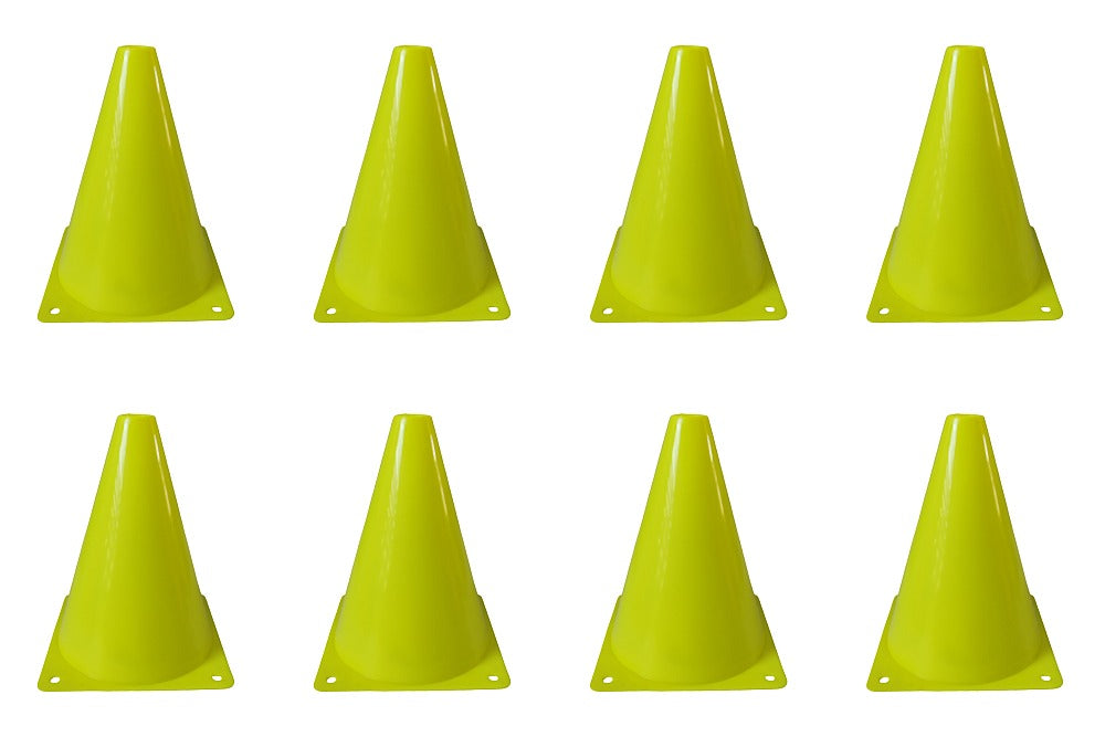 Standard Tall Marker Training Cones 17 cm