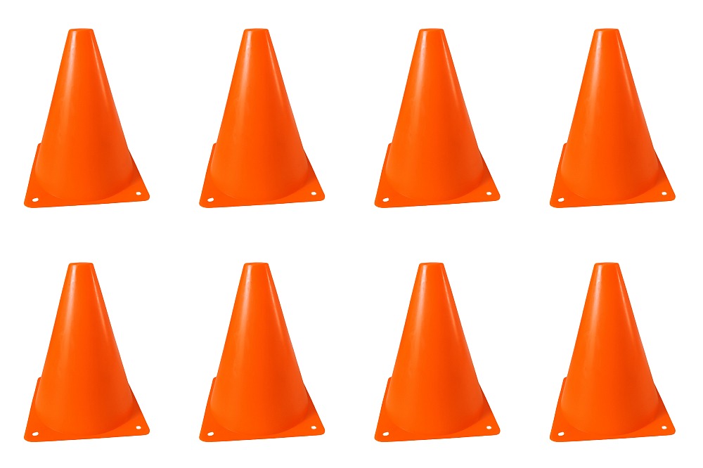 Standard Tall Marker Training Cones 17 cm