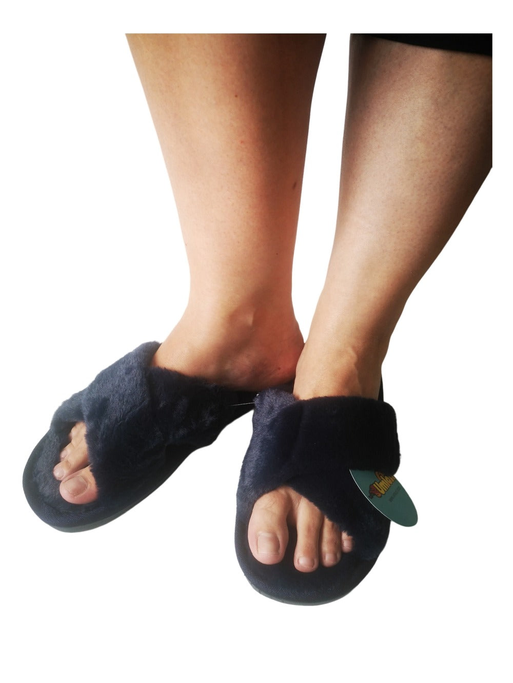 Fury Criss Cross Slipper - Stylish Cross Slip-On Slipper