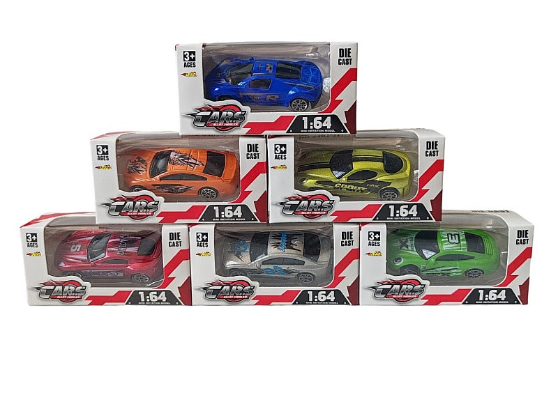 toy cars, racing cars, boxed image
