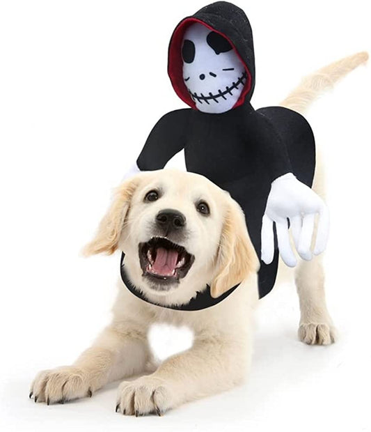 Dog & Cat Dress Up Costume - Grim Reaper Design