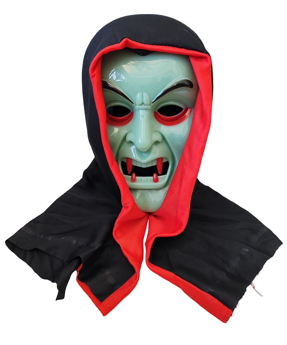 Vampire Drac Glow In The Dark Halloween Mask