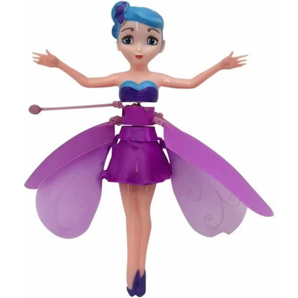 Flying Drone Fairy - Rechargeable Flying Fairy - Assorted Colours