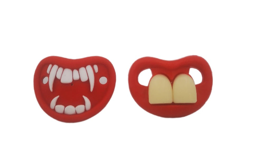 Funny Dummies, Silicone Pacifiers for Babie & Toddlers