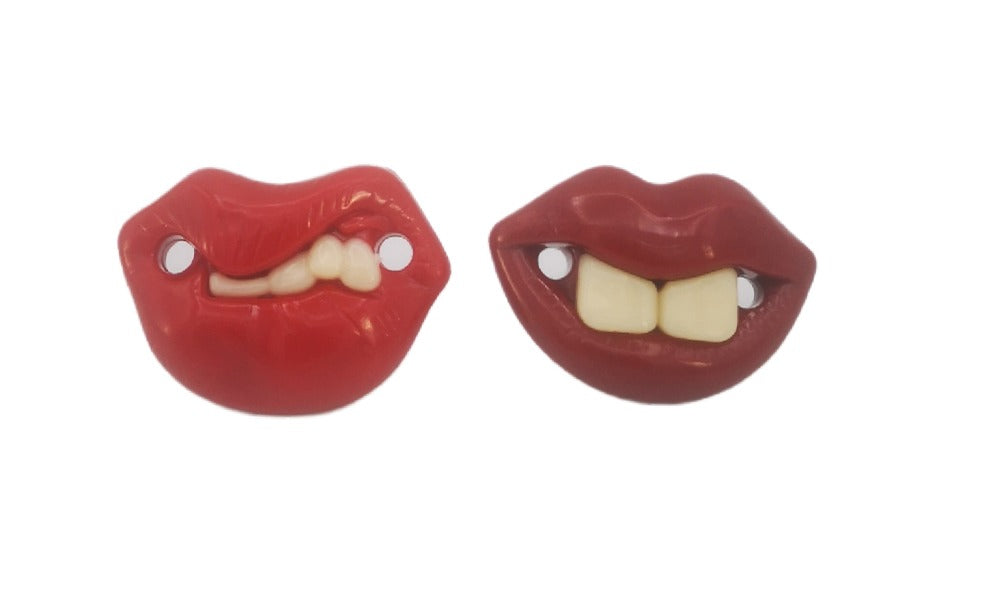 Funny Dummies, Silicone Pacifiers for Babie & Toddlers