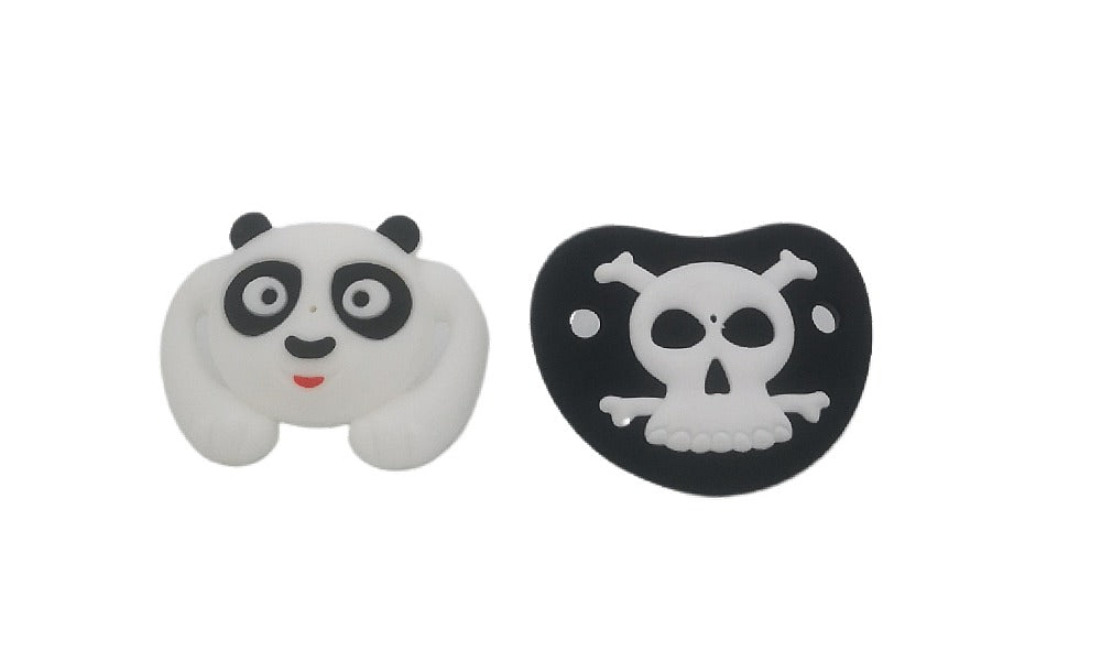 Funny Dummies, Silicone Pacifiers for Babie & Toddlers