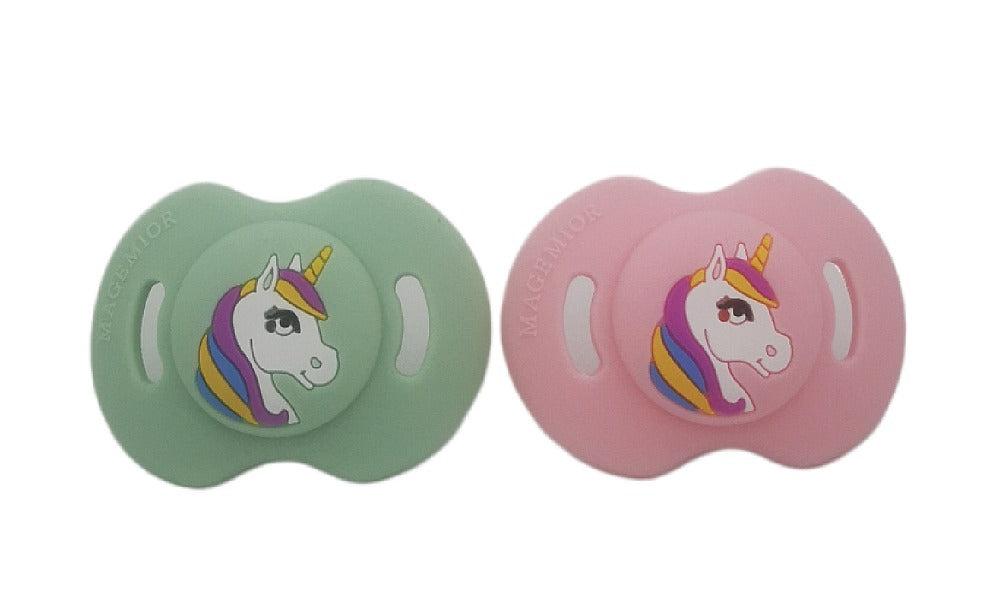Funny Dummies, Silicone Pacifiers for Babie & Toddlers