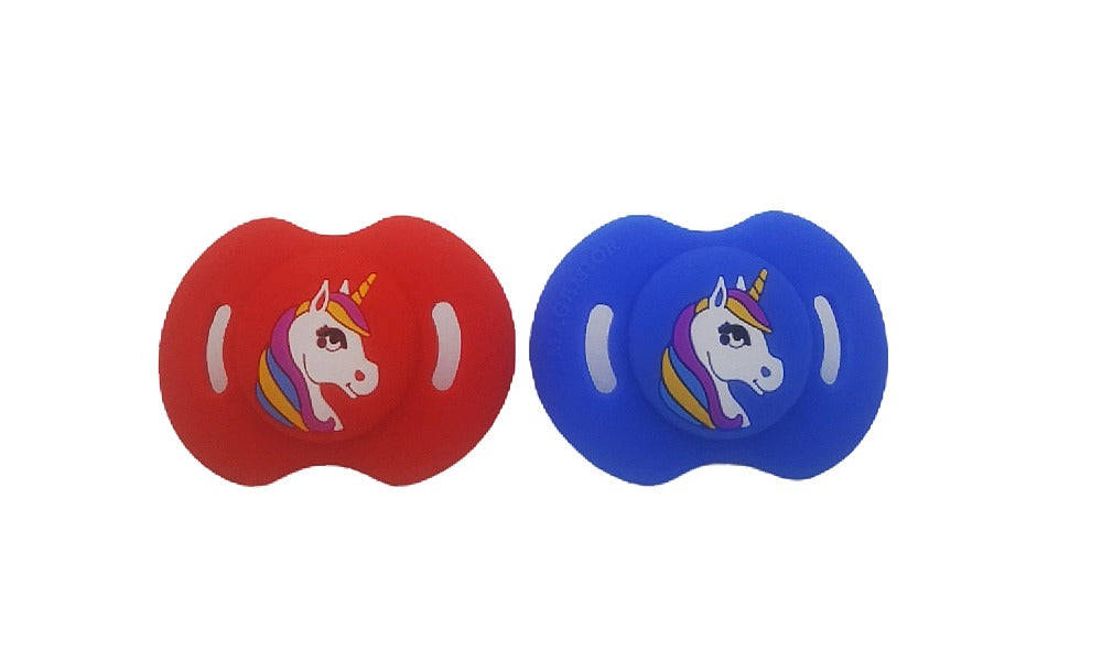 Funny Dummies, Silicone Pacifiers for Babie & Toddlers
