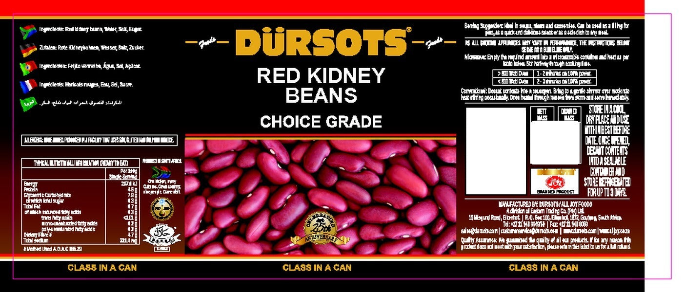Canned Beans 3kg