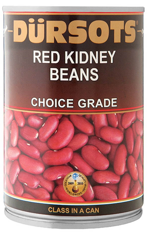 Dürsots Red Kidney Beans - 12 x 410g