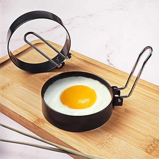 egg rings, fried eggs, breakfast