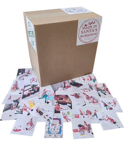 The Ultimate Christmas Elf Box – 24 Days of Mischief & Magic by Koukla's Kreations