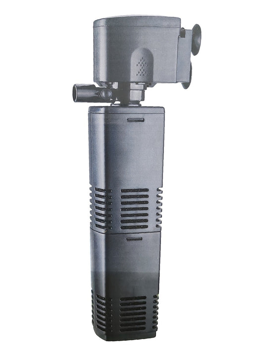 Gray water pump on a white background