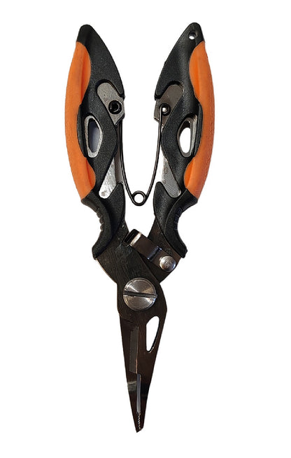 Multitool Hook Remover Fishing Pliers Braided Line Cutting Outdoor Accessories - view 8