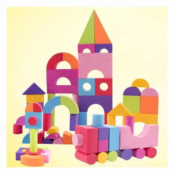 Eva Umlozi Foam Blocks 52pc Set - 3.5cm & 5cm & 7cm Thick