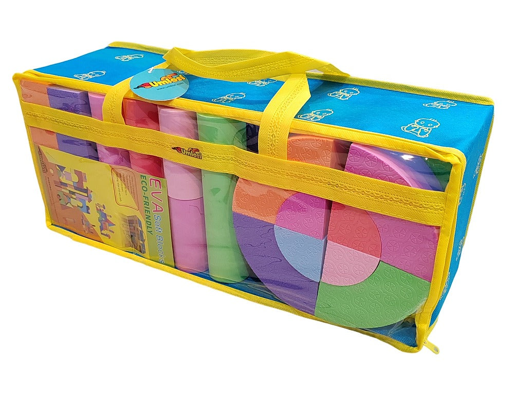 Eva Umlozi Foam Blocks 52pc Set - 3.5cm & 5cm & 7cm Thick