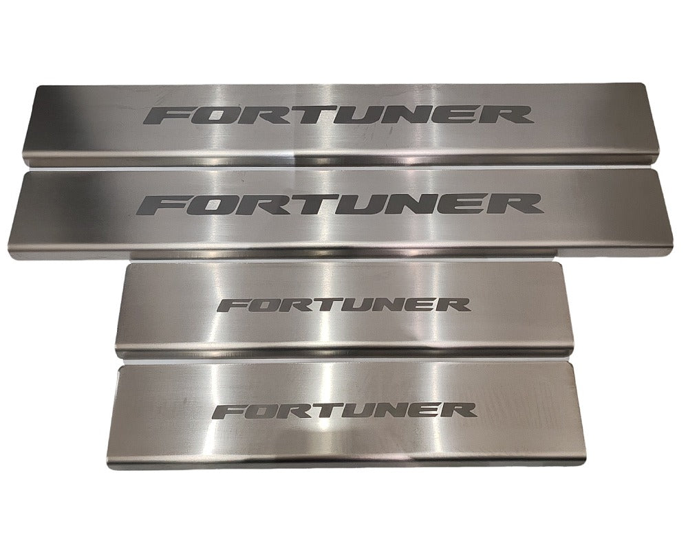 Scuff Plates for a variety of vehicles. Protect your car