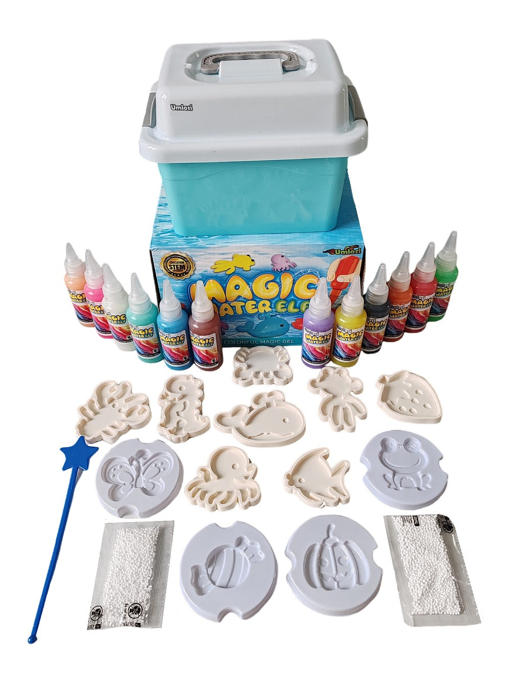 Magic Water Gel Toy Buddies Kit — DIY Creative Fun for Kids